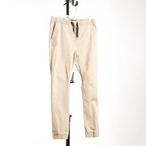 Men's Khaki Joggers